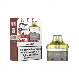 Cola Ice Higo BB 4000 Prefilled Pod